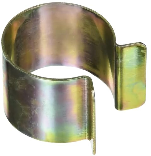 TECPLAST Lot de 60 Clips pour bâche Serre 35mm (diamètre) x 30mm - 30CP - Haute Qualité - Clips de Fixation métal revêtement Zinc