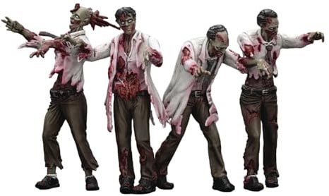 Dark Source Zombie Male Scientists Actionfigur im Maßstab 1:25