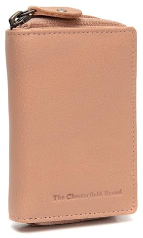 The Chesterfield Brand Geldbörse Floren Ladies Wallet Vintage Rose Altrosa
