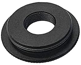 Whoasyst Practical CS to M12 Mount Camera Lens Adapter Ring Extension Tube Black Aliminu