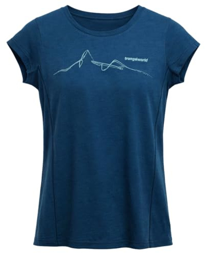 Trango, Camiseta Biella (PC010652), Azul, Talla XL
