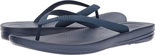 FitFlop Damen iQushion Ergonomische Zehentrenner – Leicht & Bequem mit natürlicher Fußgewölbeunterstützung