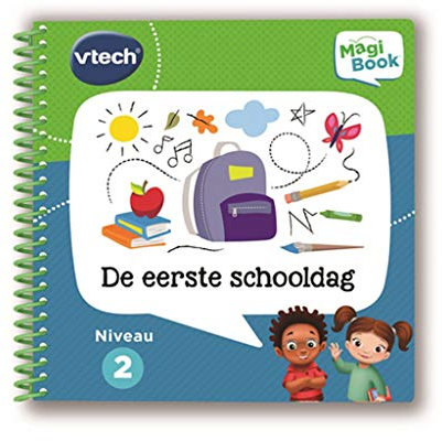 VTech 80-481223 Magibook Erster Schultag (In Holländisch)