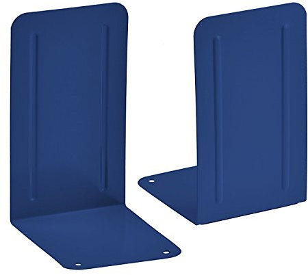 Acrimet Premium Serre-livres Deep Blue Color
