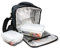 NERTHUS Gris + 2 Rec Grey Lunch Bag + 2 Hermetic Containers, Acero Inoxidable, 2 Tuppers
