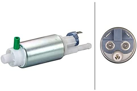 HELLA 8TF 358 106-581 Kraftstoffpumpe - elektrisch - 2-polig - mit Dichtung
