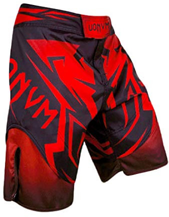 YSYFZ Short de Combat pour Homme Boxe Course à Pied Short d'entraînement MMA BJJ UFC