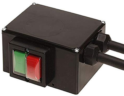 Motorschutzschalter Bremsschalter K400 3Ph-400V/4kW, Überlastschutz eingestellt auf Motornennstrom, 0098.4240