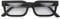 LONDON MOLE BRILLEN | Icy Lesebrille | Rechteckige Gläser | Coole Leser | Herren Damen Unisex | Stylische Lesebrille | Federscharniere | Mattschwarz | Vergrößerung +1,5