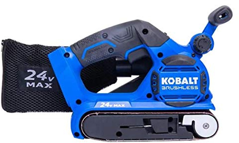 Kobalt Kobalt Ponceuse à bande sans fil sans balais 24 V MAX 24 V (outil nu)