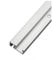 belupai 800mm Aluminium-Legierung 45 Typ T-Slot T-Track Gehrungsschiene Vorrichtungsschlitz 45 x 12,8 mm für Tischsäge, Oberfräse, Tisch, Holzbearbeitungswerkzeug