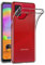 AICEK Hülle Compatible für Samsung Galaxy A31 Transparent Silikon Schutzhülle für Samsung A31 Case Clear Durchsichtige TPU Bumper Galaxy A31 Handyhülle (6,4 Zoll)