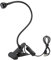 Lampe à Polymériser à Colle UV, Lampe à Colle UV USB 3W LED Ultraviolette Lumière Violette USB avec Clip et Interrupteur pour Réparation de Téléphone Outil de Réparation de Carte PCB de Détection d'ag