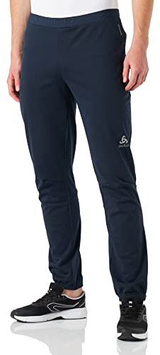 Odlo Unisex Kinder Brensholmen_622672 Langlauf Hose, Dark Sapphire, S EU