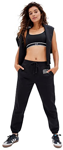 GAP Damen Logo Fleece Joggers Trainingshose