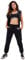 GAP Damen Logo Fleece Joggers Trainingshose, True Black, X-Groß
