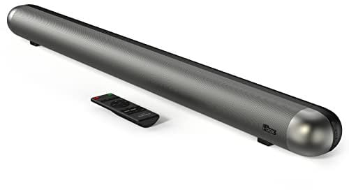 i-box Sound Bar for TV, Dolby Audio, 60W Powerful TV Soundbar System with Surround Sound, Bluetooth 5.0, HDMI (ARC), AUX Input, USB Input, Remote Control – 3D Sound EQ Full Audio CEC
