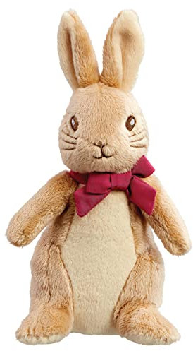 Rainbow Designs Official Peter Rabbit 16cm Small Flopsy - Newborn Baby Gifts - Big Plushies - Stuffed Animal - Beatrix Potter - Cuddly Soft Toy