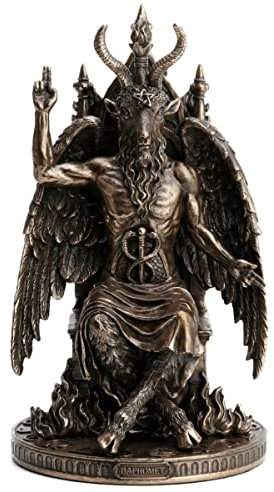 ORIGEN Statue Baphomet Bronze