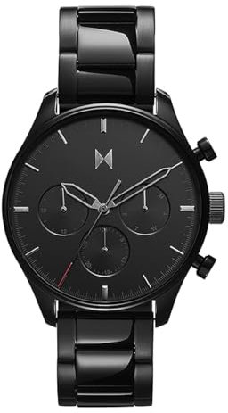 MVMT Multi Zifferblatt Quarz Uhr für Herren mit Schwarzes Edelstahlarmband - 28000232-D