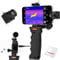 InfiRay T2 Pro, termocamera monoculare, termocamera, risoluzione 256x192, lunghezza focale 13 mm, 13..6x10.2 FOV, visione notturna per la caccia, fino a 1300 m (per iOS 11 e superiori)