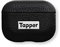 Tapper Schwarze Lederhülle für AirPods Pro