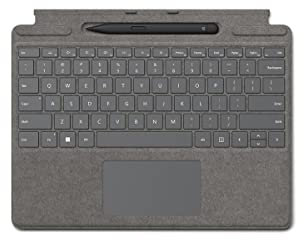 Microsoft Teclado Surface Pro 8 8X8-00072 Español QWERTY Español QWERTY