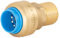 Raccord automatique universel Ø14 mâle 12x17 (3/8) TOUT PUSH