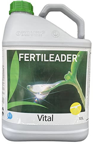 TIMAC FERTILEADER VITAL CONCIME FOGLIARE ESTRATTO DI ALGHE FUCALES NPK 9.5.4 LT. 10