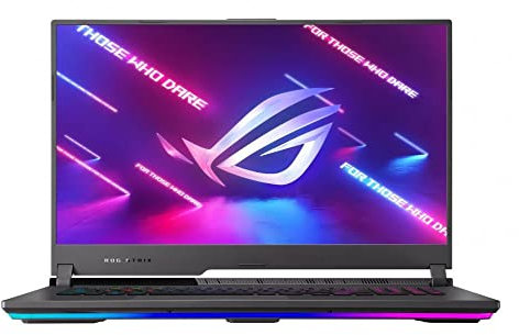 ASUS ROG Strix G17 G713QR-K4197 - Portátil Gaming de 17.3 Wide Quad HD 165Hz (Ryzen 7 5800H, 32GB RAM, 512GB SSD, GeForce RTX 3070 8GB, Sin Sistema Operativo) Gris Eclipse - Teclado QWERTY español