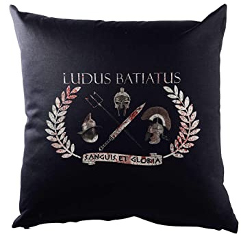 Urban Backwoods Ludus Batiatus Spartacus Kissen Dekokissen