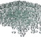 Hiziwimi 800Pcs Clair Galets de verre décoratifs, 17-20MM perles de verre plat lisse, 4/8LB, décoration d'aquarium, décoration de pot de jardin, remplissage de vase d'art.