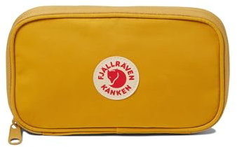 Fjallraven 23781-160 Kånken Travel Wallet Portafogli UNISEX ADULT Ochre Taglia UNI