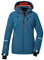 killtec Damen Skijacke/Funktionsjacke mit abzippbarer Kapuze und Schneefang KSW 81 WMN SKI JCKT, aquaverde, 38, 39746-000