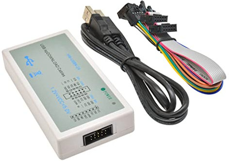 Vklopdsh USB-Isp-Download-Kabel JTAG SPI-Programmierer für FPGA CPLD-Entwicklungsboard Download-Modul Elektronische Werkzeuge