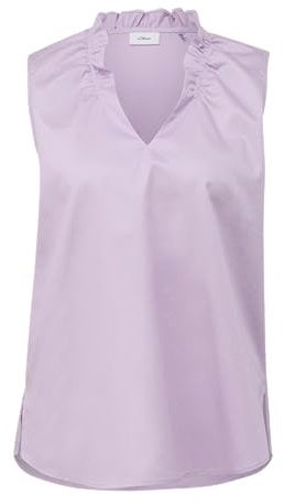 s.Oliver BLACK LABEL 2148447 Camicette Top, Lilla 4703, 52 Donna