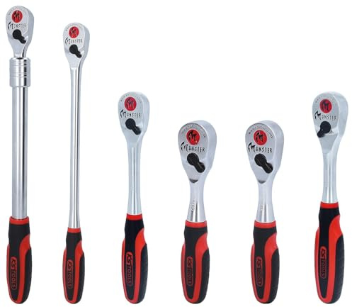 KS Tools Umschaltknarren-Satz 935.0006