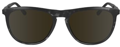 Calvin Klein Unisex CK24508S Sunglasses, 017 Black Havana, 55