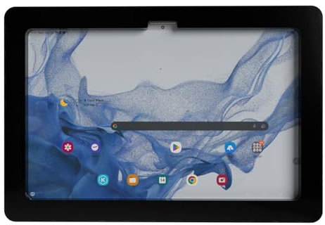 TABcare Security Anti-Theft Acrylic VESA Enclosure for Samsung Galaxy TAB A9+ 11 with Wall Mount Kit (Black, TAB A9+ 11)