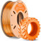 ERYONE TPU Filament 1.75mm, 3D Drucker Filament,Flexible TPU Filament, TPU 95A, Maßgenauigkeit +/- 0,03 mm, 1kg 1 Spule, Mangogelb