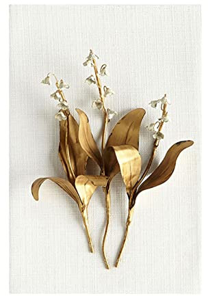 3-teiliges Set Moderne Wandkunst Blumendruck Große Leinwandmalerei Bild Abstrakt (Kein Rahmen) Blumentopf Gestell Metall (C, One Size)