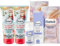 Balea 5er-Set Hautpflege: Duschpeeling I'M NOT LIKE THE OTTERS blumig-fruchtiges Körperpeeling (2 x 200 ml) + Beauty Expert NACHTCREME (1 x 30 ml) + Duschsalzpeeling ETERNAL SUMMER (2 x 60 g), 430 ml