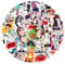DANDADAN Anime Stickers Pack 50 PCS |Stickers for Car,Laptop,Water Bottles,Stickers for Teens Cute Vinyl Decals