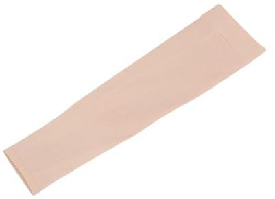 HIFFEY 1pc Forearm Tattoo Cover Up Compression Sleeves Skin Color Concealer Cycling Sports Sun Protection Elastic Long Sleeves (Color : 1pc, Size : Einheitsgröße)