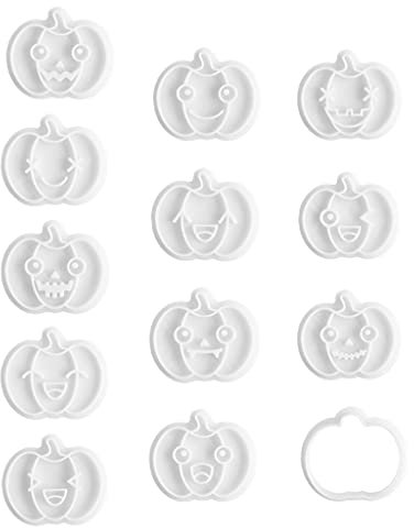 Stampi a forma di Halloween per pasta di zucchero, per decorare torte, per alimenti