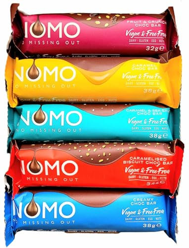 Vegan Chocolate Selection Box | Mini Hamper | 5 Flavours | Free From, Egg Free, Dairy Free, Gluten Free, Nut Free