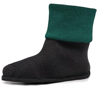 Ladeheid Kinder Gummistiefel Stiefelsocken Innenschuh Wärmende Socken für Regenstiefel LA-CA-10 LA-CA-11