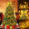 Longzhuo Weihnachtsband Lichter, 10m 100 LED Glänzende Bänder Lichter, Weihnachtsdeko, Weihnachtsband Lichterkette mit Warmes Licht für Christbaumschmuck, Hochzeiten, festliche Dekorationen (Gold)