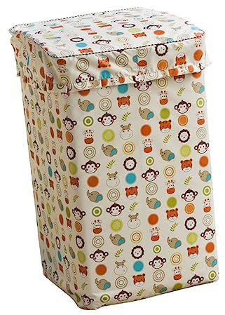 HOMSFOU 1pieza Funda Decorativa Para Lavadora Protección Antisunlight y Decoración Colorida Oxford Cloth Resistente Para Muebles De Lavandería