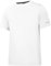 Herren Rash Guard UPF 50+ Sonnenschutzkleidung Kurzarm-T-Shirts für Männer Leichte, schnell trocknende SPF UV Swim Surfing Tees Weiß 02-L